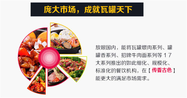 古色传香瓦罐小吃加盟