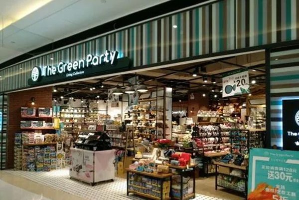 the green party是直营还是加盟？