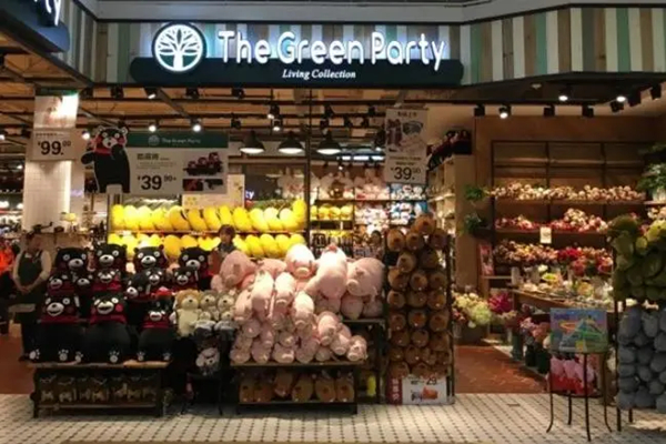 绿色派对thegreenparty怎么加盟?
