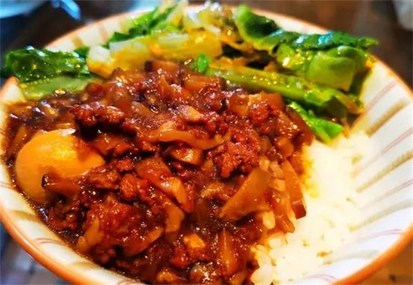 上海卤肉饭