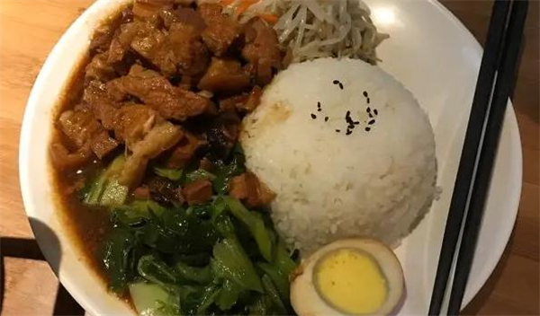 上海卤肉饭