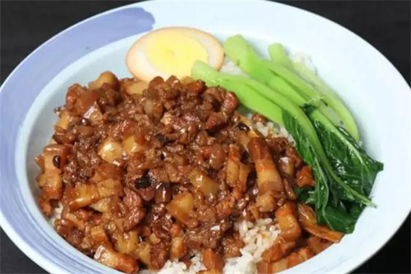 上海卤肉饭