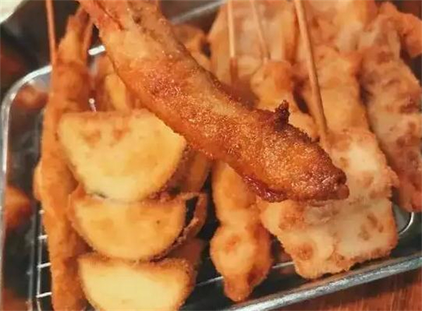 上海炸串