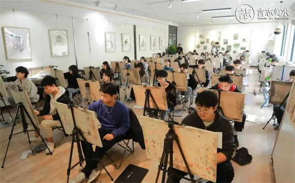 言志美术