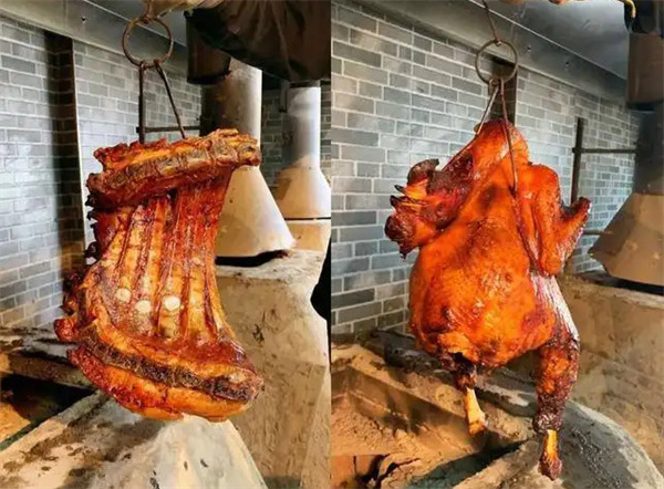 柴大叔土窑坑烤