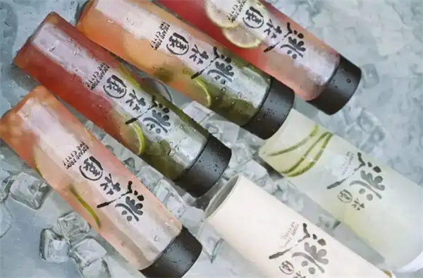 逃花园奶茶