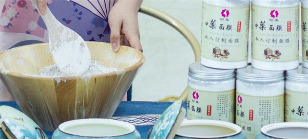 盼美中药面膜