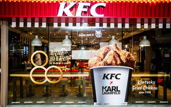 KFC加盟费