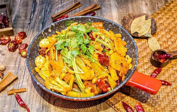麻辣香锅