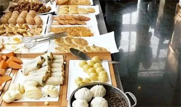 6元自助早餐加盟费