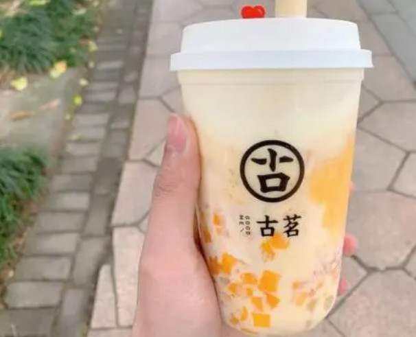 古茗奶茶是台湾的吗？