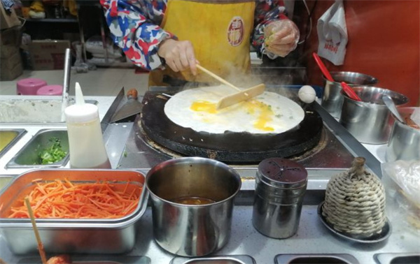 苏黄记鸡蛋饼