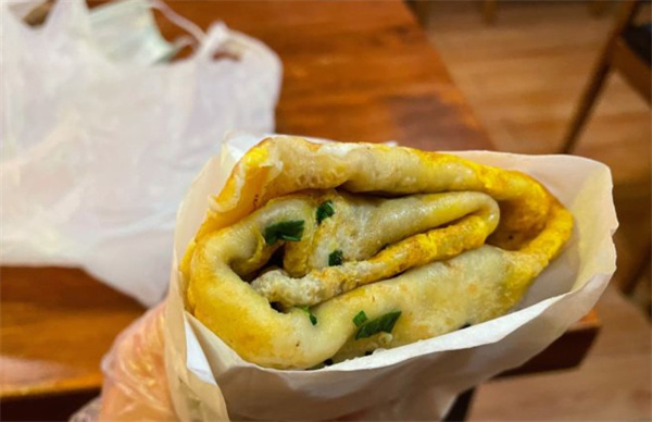 苏黄记鸡蛋饼
