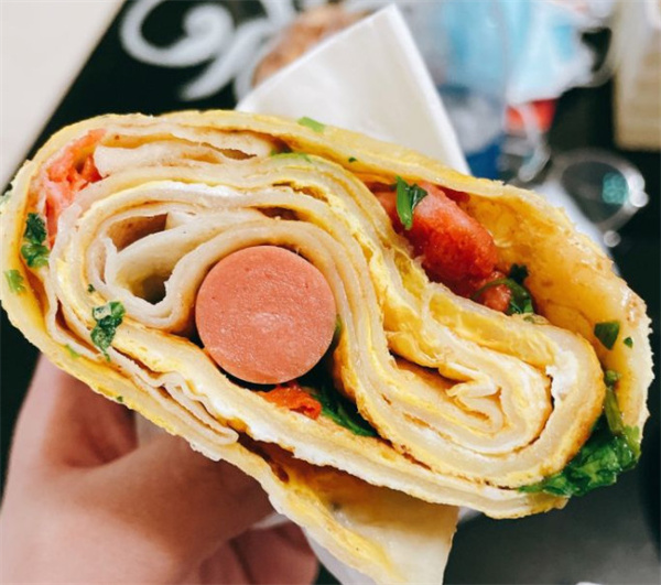 苏黄记鸡蛋饼