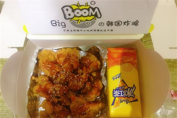 Big Boom韩国炸鸡加盟费