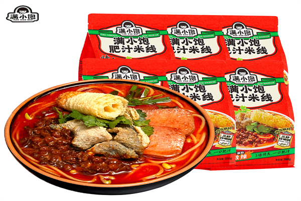 满小饱肥汁米线
