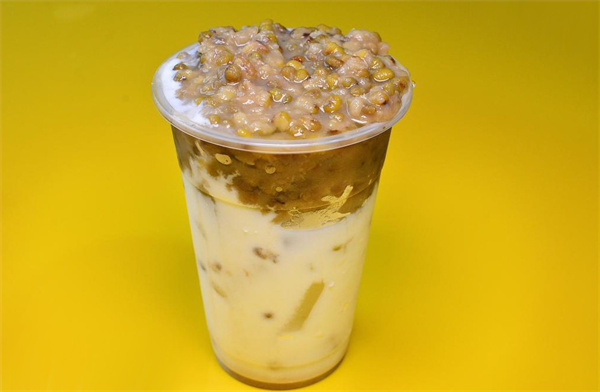 阿古豆沙牛乳