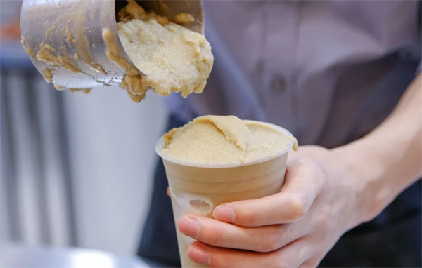 阿古豆沙牛乳