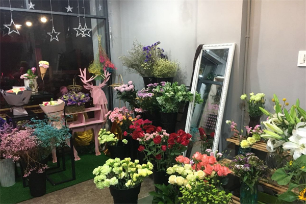鲜花花店