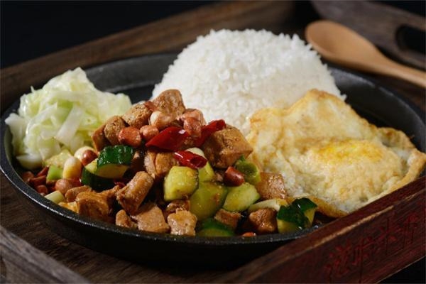 铁板饭