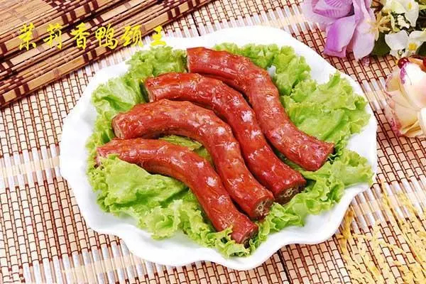 李记茉莉香鸭颈王
