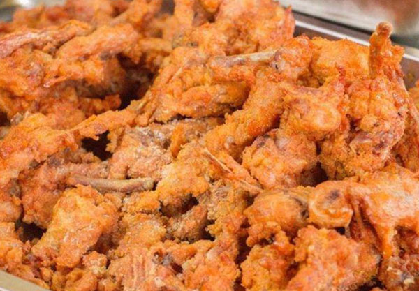 百味爆汁鸡锁骨