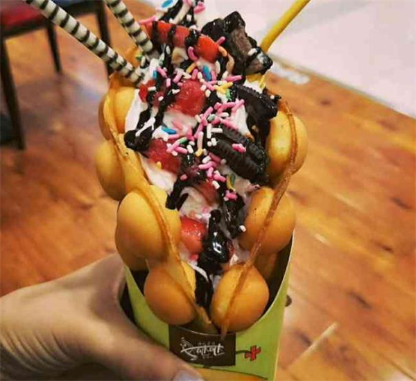 每哒哒鸡蛋仔