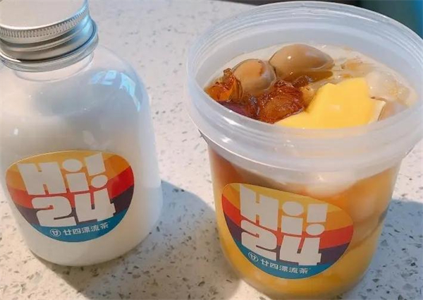 廿四漂流茶