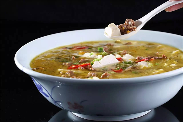 品味豆花