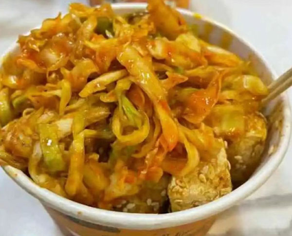 饼小六香酥鸡烧饼