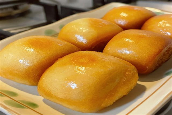油炸馒头
