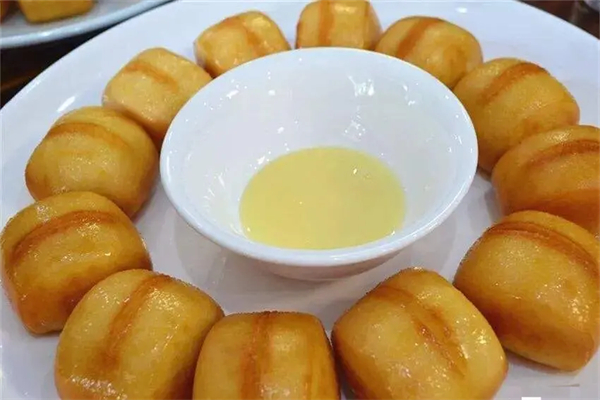 油炸馒头