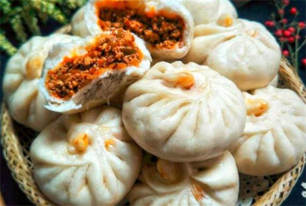 连福记包子
