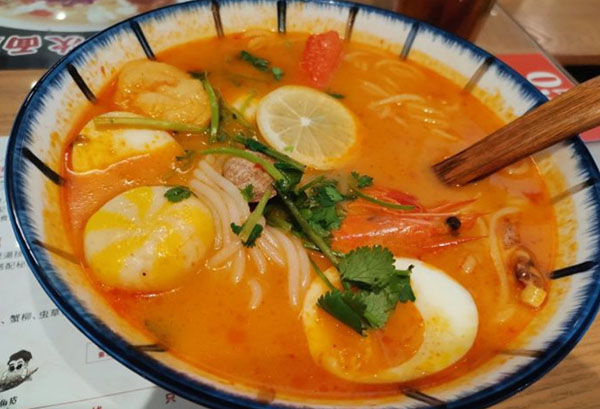 太子浓心米线