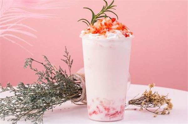 专一博士奶茶