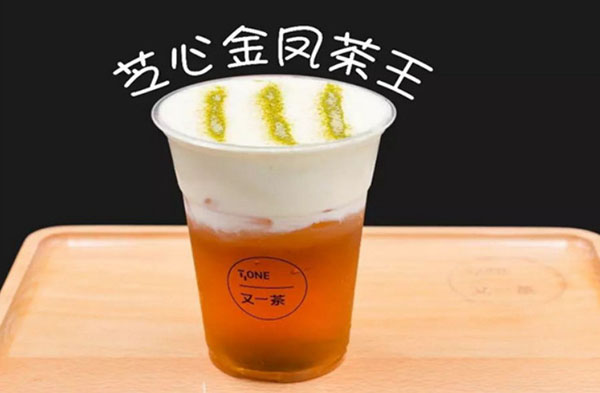 tone又一茶加盟费