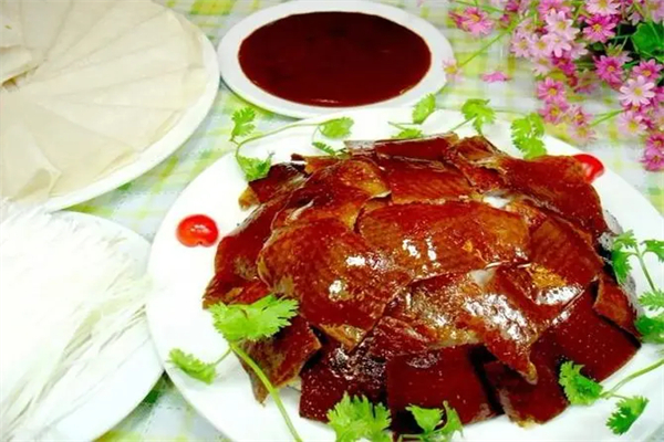 上海果木烤鸭