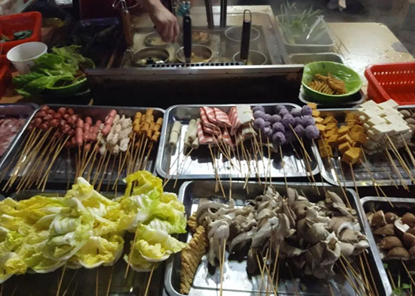 地摊麻辣烫加盟费