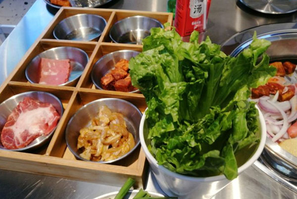 亲古呦自助烤肉