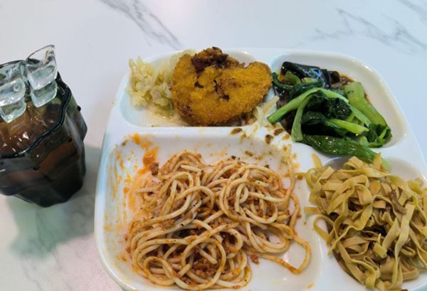 麦菜先生自助餐