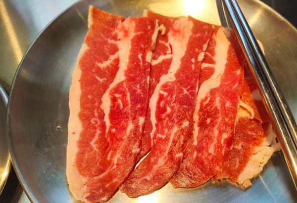 亲古呦自助烤肉
