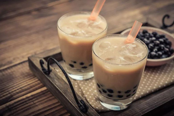 鹿角奶茶