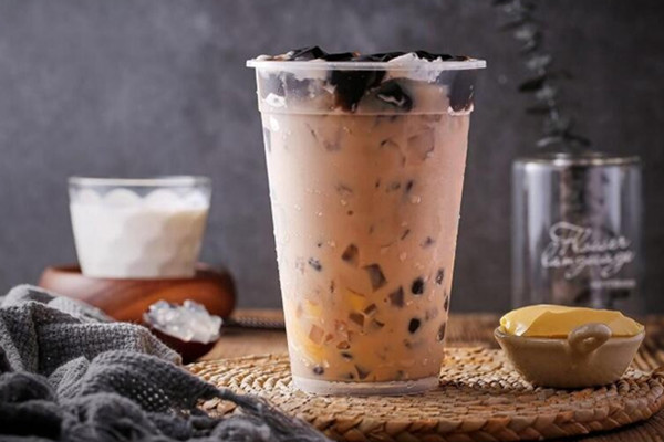 鹿角奶茶