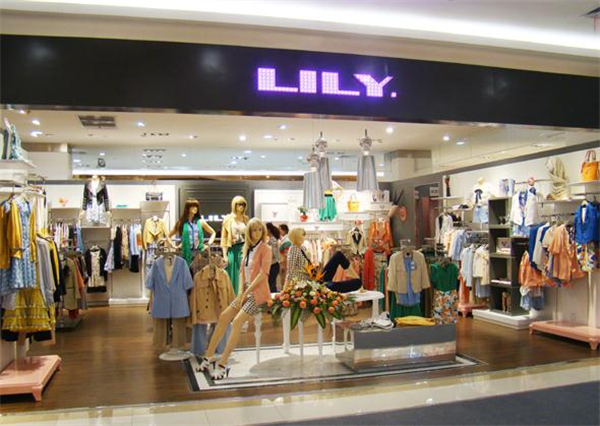 lily女装店加盟费