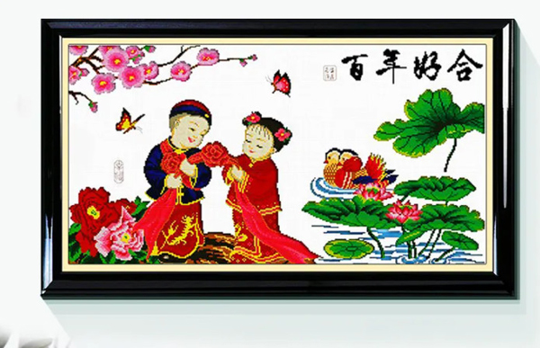 婀娜多姿十字绣