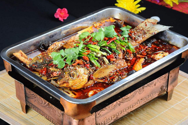 小鱼夫小份烤鱼
