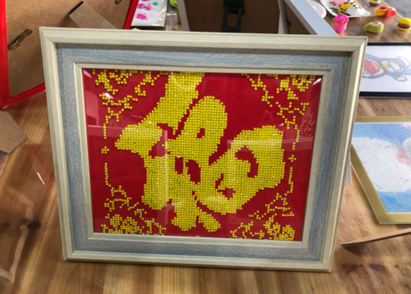 婀娜多姿十字绣