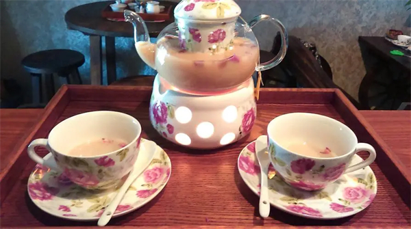 烧仙草奶茶
