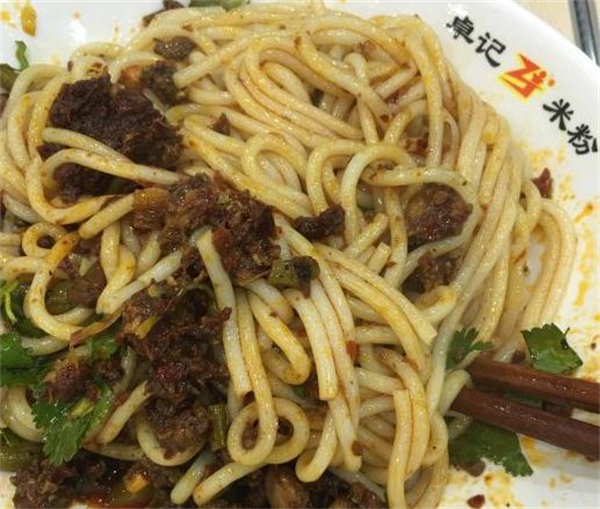 卓记米粉加盟费