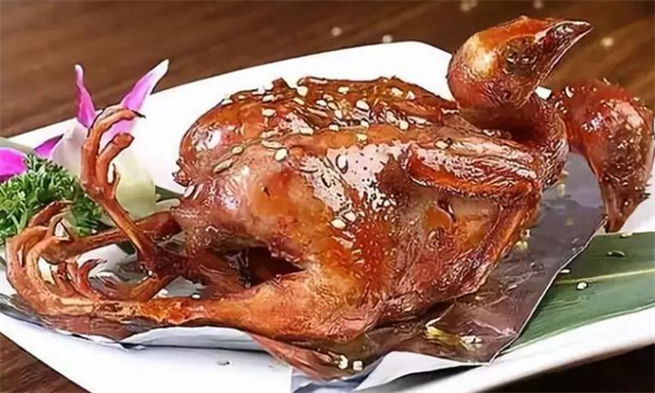 烤鸽子